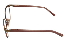 Load image into Gallery viewer, Jones New York Unisex Round Rose Gold Metal Eyewear Frame, J492 . 52mm
