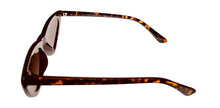 Load image into Gallery viewer, Lucky Brand Womens Tortoise Plastic Cateye Sunglass D2004
