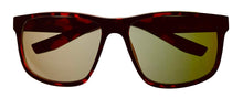 Load image into Gallery viewer, Kenneth Cole Reaction Sunglass Matte Dark Havana Rectangle Wrap Plastic KC1385. 52N
