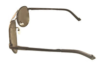 Load image into Gallery viewer, Timberland Mens Matte Black Gunmetal, Metal Aviator Sunglass TB7147 2A
