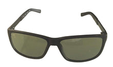 Load image into Gallery viewer, Timberland Mens Sunglass Matt Black Rectangle, Plastic Wrap TB7143 2N
