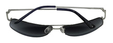 Load image into Gallery viewer, Timberland Sunglass Mens Shiny Nickeltin Rectangle, Smoke Lens TB7288 10B
