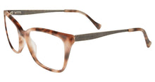 Load image into Gallery viewer, Lucky Brand Men's Pink Tortoise Soft Square Plastic Eyeglass Frame D208 53mm
