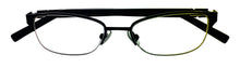 Load image into Gallery viewer, Jones New York Womens Ophthalmic Metal Rectangle Eyewear Frame, J142 Black 48mm
