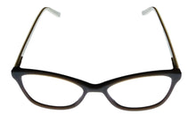 Load image into Gallery viewer, Share Jones New York Mens Brown Taupe Plastic Rectangle Eyewear Frame J237 47mm
