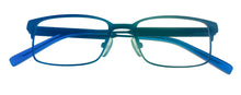 Load image into Gallery viewer, Converse  Big Kids Rectangle Navy Metal Frame K102. 49mm
