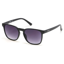 Load image into Gallery viewer, Kenneth Cole Reaction Mens Matte Black Square Plastic Sunglass KC1414. 2B
