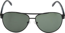Load image into Gallery viewer, Timberland Men Gunmetal Sunglass Metal Aviator, Smoke Gradient Lens TB7141 8B
