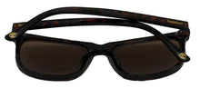 Load image into Gallery viewer, Timberland Mens Rectangle Tortoise Brown Plastic Sunglass TB7216. 52G

