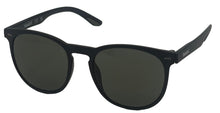 Load image into Gallery viewer, Timberland Matte Black Mens Plastic Soft Square Sunglass, Green Lens TB7214 2N
