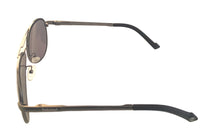 Load image into Gallery viewer, Timberland Mens Black Gunmetal, Metal Aviator Sunglass TB7147 9A
