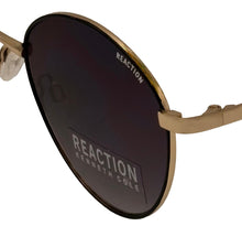 Load image into Gallery viewer, Kenneth Cole Reaction Mens Gold Round Metal.Sunglass KC1375 32B
