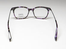 Load image into Gallery viewer, Jones New York Purple Tortoise Mens Plastic Rectangle Eyewear Frame, J240. 49mm

