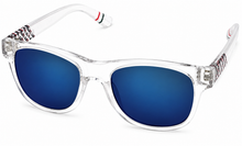 Load image into Gallery viewer, Fila Big Kids Crtstal Soft Square Plastic Sunglass SF1291. 47mm
