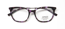 Load image into Gallery viewer, Jones New York Purple Tortoise Mens Plastic Rectangle Eyewear Frame, J240. 49mm
