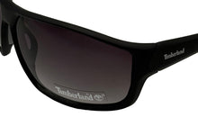 Load image into Gallery viewer, Timberland Rectangle Mens Plastic Wrap Matte Black Sunglass TB7198. 2B
