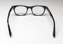Load image into Gallery viewer, Jones New York Mens Plastic Soft Rectangle Eyewear Frame, J229 Black 48mm
