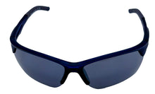 Load image into Gallery viewer, Timberland Blue Mens Plastic Rimless Rectangle Sunglass, Flash Lens TB7251 92C
