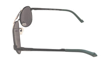 Load image into Gallery viewer, Timberland Mens Matte Black Gunmetal, Metal Aviator Sunglass TB7147 2A
