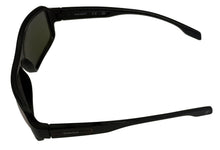 Load image into Gallery viewer, Timberland Sunglass Mens Shiny Black Plastic Rectangle, Mirror Lens TU00018. 1U
