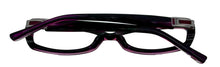 Load image into Gallery viewer, Jones New York Purple Mens Plastic Rectangle Eyewear Frame, J741 52mm
