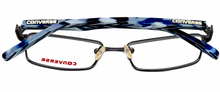 Load image into Gallery viewer, Converse Big Kids  Blue Gun Ophthalmic Soft Rectangle Metal Frame K012  47mm
