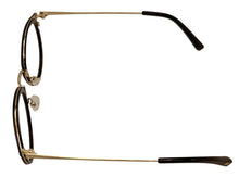 Load image into Gallery viewer, Jones New York Mens Black Round Plastic Eyewear Frame, J772. 48mm
