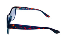 Load image into Gallery viewer, Kenneth Cole Reaction Sunglass Black Plastic Sft Square, Gradient Lens KC1347 1B

