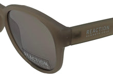 Load image into Gallery viewer, Kenneth Cole Reaction Mens Matte Grey Sunglass Soft Square Plastic KC1346. 20C
