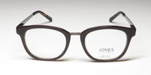 Load image into Gallery viewer, Jones New York Brown Mens Plastic Soft Square Eyewear , J234. 47mm

