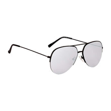 Load image into Gallery viewer, Kenneth Cole Reaction Metal Frame Smoke Mirror Lens Men's Sunglasses KC1307 2C
