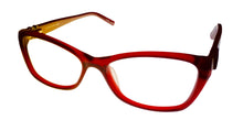Load image into Gallery viewer, Jones New York Mens Plastic Soft Rectangle Eyewear Frame, J226 Burgundy 50mm

