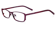 Load image into Gallery viewer, Jones New York Burgundy Rectangle Metal Eyewear Frame J140. 51mm
