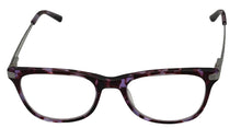 Load image into Gallery viewer, Jones New York Women's Purple Horn Square Plastic Eyewear Frame J238 49mm
