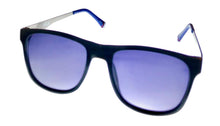 Load image into Gallery viewer, Fila Mens Black Blue Soft Square Sunglass SF9287. 0Z42
