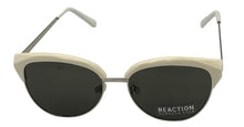 Load image into Gallery viewer, Kenneth Cole Reaction Mens White Silver Round Metal Sunglass KC1398. 21N
