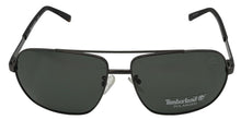 Load image into Gallery viewer, Timberland Men Copper Sunglass Metal Aviator, Brown Polarized Lens TB7161 49H
