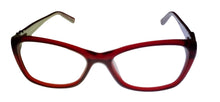 Load image into Gallery viewer, Jones New York Mens Plastic Soft Rectangle Eyewear Frame, J226 Burgundy 50mm
