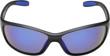 Load image into Gallery viewer, Timberland Mens Rectangle Matte Black Plastic Sunglass, Blue Mirror TB7157 2X
