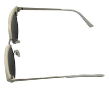 Load image into Gallery viewer, Kenneth Cole Reaction Mens White Silver Round Metal Sunglass KC1398. 21N
