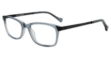 Load image into Gallery viewer, Lucky Mens Ophthalmic Soft Rectangle Metal Frame. D714 Blue 48mm
