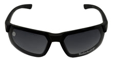 Load image into Gallery viewer, Timberland Matte Black Mens Plastic Rectangle Sunglass, Flash Lens TB7219. 2C
