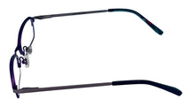 Load image into Gallery viewer, Jones New York Womens Metal Soft Rectangle Eyewear Frame, J468 Purple 50mm
