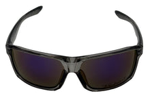 Load image into Gallery viewer, Timberland Mens Rectangle Grey Plastic Sunglass, Blue Flash Lens TB7235. 20X
