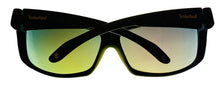 Load image into Gallery viewer, Timberland Sunglass Mens Matte Black Plastic Wrap, Flash Lens TB7191. 2Q
