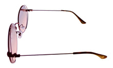 Load image into Gallery viewer, Lucky Brand Womens Brown Round Metal Sunglass, Brown Gradient Lens D2003
