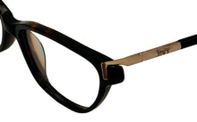 Load image into Gallery viewer, Jones New York Womens Plastic Soft Rectangle Eyewear Frame, J223 Tortoise 49mm

