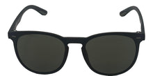 Load image into Gallery viewer, Timberland Matte Black Mens Plastic Soft Square Sunglass, Green Lens TB7214 2N
