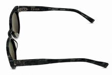 Load image into Gallery viewer, John Varvatos Mens Round Plastic Smoke Tortoise Polarized Sunglass V532

