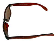 Load image into Gallery viewer, Perry Ellis Sunglass Mens Navy Brown Plastic Rectangle Brown  Lens PE27. 2
